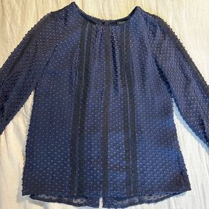 J.Crew Dot Blouse